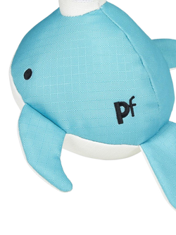 Petface Planet Ocean Cycle Niya Narwhal Plush Dog Toy - view 2, Multi