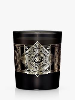 INITIO Parfums Privés Oud for Greatness Scented Candle, 180g, 