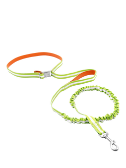 florence by mills Cross Body Dog Lead, Green, Green