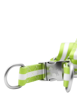 florence by mills Appleskin Leather Dog Harness, Green - view 2, Green