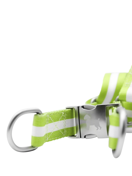 florence by mills Appleskin Leather Dog Harness, Green - view 2, Green