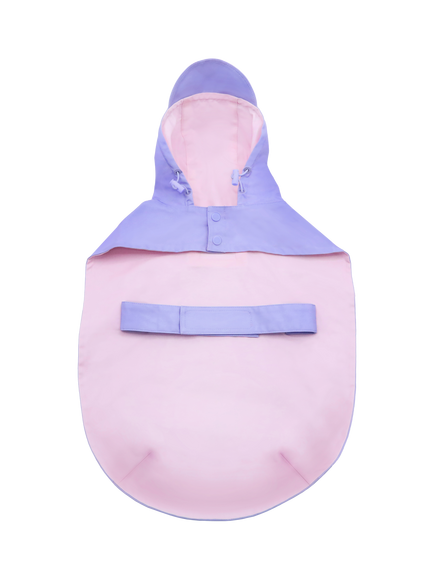 florence by mills Dog Raincoat, Purple, Purple