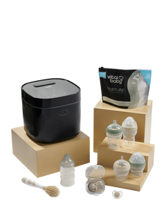 Vital Baby Nurture UV Sterilising Set, Onyx Black