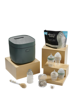 Vital Baby Nurture UV Sterilising Set, Olive Green, Olive Green