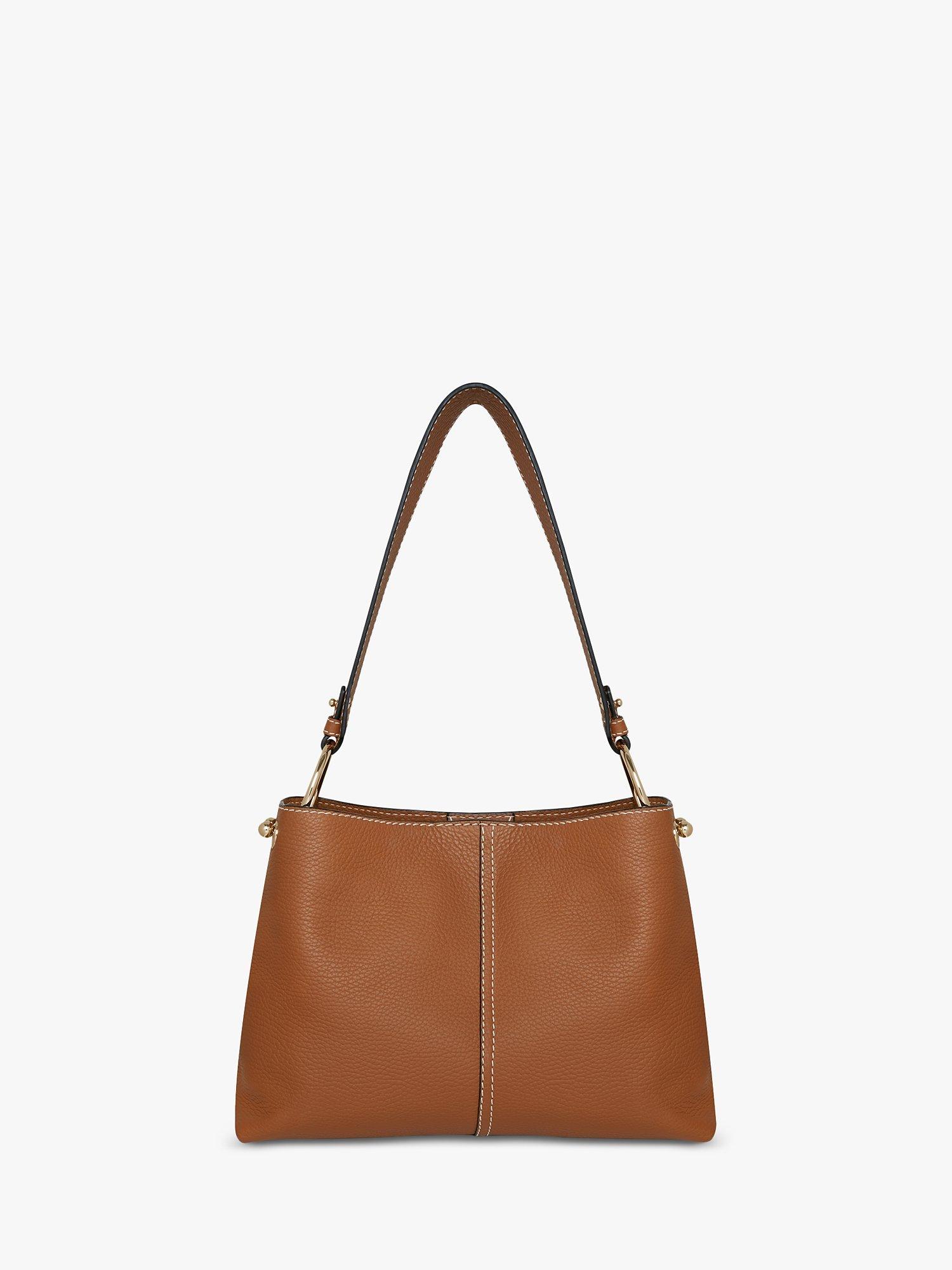 Strathberry Lana Leather Hobo Bag