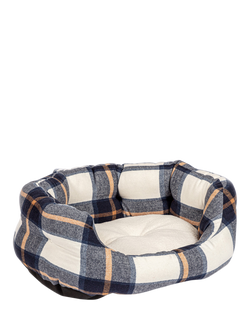 Danish Design Bowmore Medium Dog Bed, Navy, Navy