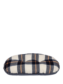 Danish Design Bowmore Quilted XL Dog Bed, Navy, Navy