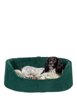 Danish Design Herringbone Slumber Dog Bed, Multi - view 2, Multi