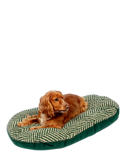 Danish Design Herringbone Dog Mattress, Multi - view 2, Multi