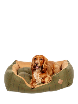 Danish Design Tweed Snuggle Medium Dog Bed, Tweed - view 2, Tweed
