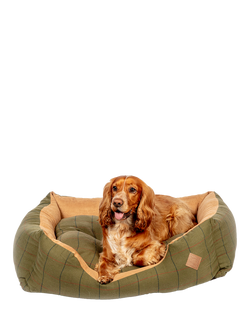 Danish Design Tweed Snuggle Large Dog Bed, Tweed - view 2, Tweed