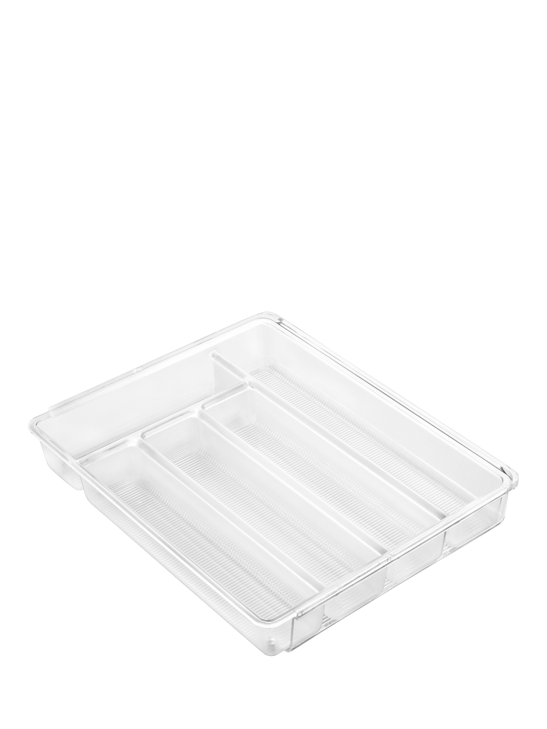 iDesign Linus Expandable Cutlery Organiser