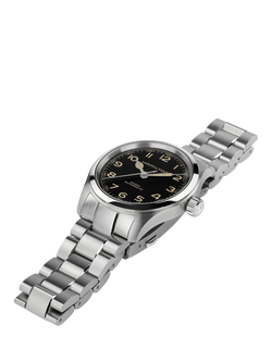 Hamilton H70405130 Unisex Khaki Field Murph Automatic Bracelet Strap Watch - view 2, Silver