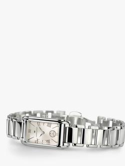Hamilton H11221114 Women's Ardmore Bracelet Strap Watch, Silver - view 2, Silver