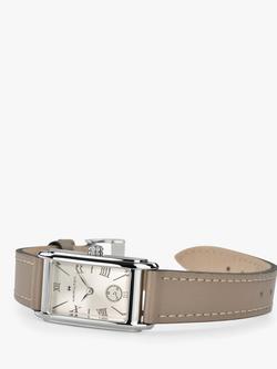 Hamilton H11221514 Women's Ardmore Roman Numerals Strap Watch, Brown/Silver - view 2, Brown/Silver