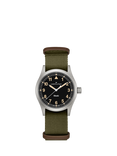 Hamilton Unisex Khaki Field Quartz Fabric Strap Watch