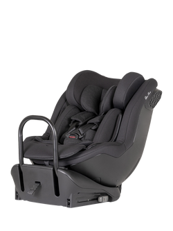 Silver Cross ERF Perform i-Size Baby Car Seat, Black, Black