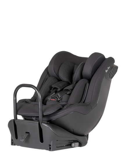 Silver Cross Perform Extended Rear-Facing i-Size Baby Car Seat, Black, Black