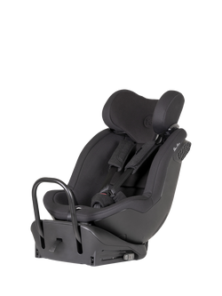 Silver Cross ERF Perform i-Size Baby Car Seat, Black - view 2, Black