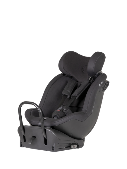 Silver Cross Perform Extended Rear-Facing i-Size Baby Car Seat, Black - view 2, Black