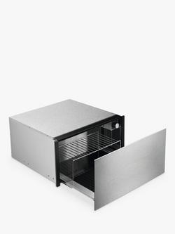 AEG KDE912924M Warming Drawer, Stainless Steel - view 2, Stainless Steel