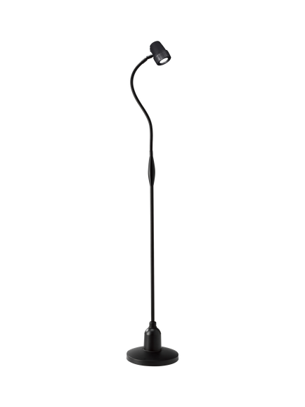 Serious Readers Alex Floor Lamp, Black