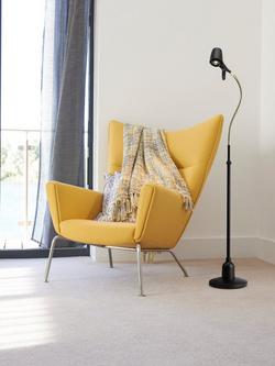 Serious Readers High Definition Cordless Floor Lamp, Metallic Brass/Black - view 2, Metallic Brass / Black