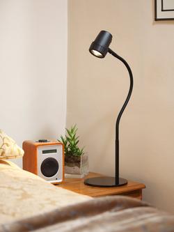 Serious Readers Alex Table Lamp, Black - view 2, Black Black