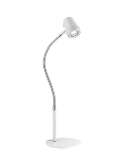 Serious Readers Alex Table Lamp, White/Off White, White Off White