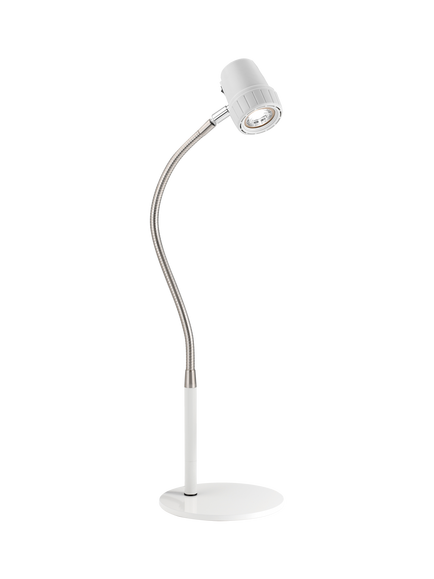 Serious Readers Alex Table Lamp, White/Off White, White Off White