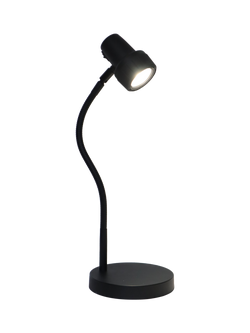 Serious Readers Compact Cordless Light, Black, Black Black