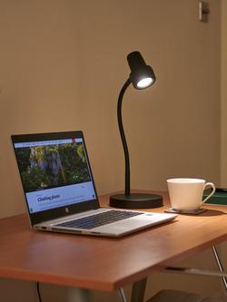 Serious Readers Compact Cordless Light, Black - view 2, Black Black