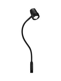 Serious Readers Alex LED Wall Light, Black Off Black