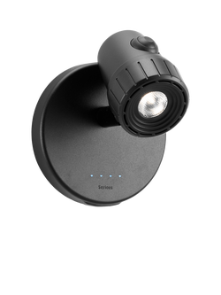 Serious Readers Nomad Cordless Portable Light, Black, Black Black