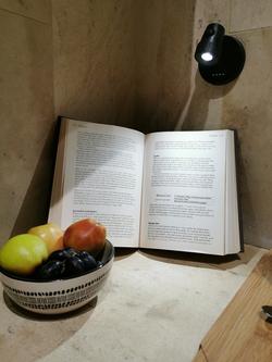 Serious Readers Nomad Cordless Portable Light, Black - view 2, Black Black