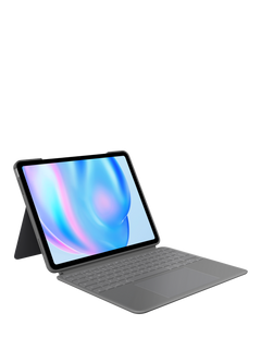 Logitech Combo Touch Full-Size Backlit Keyboard Cover for iPad Air 13” (M2 & M3)
