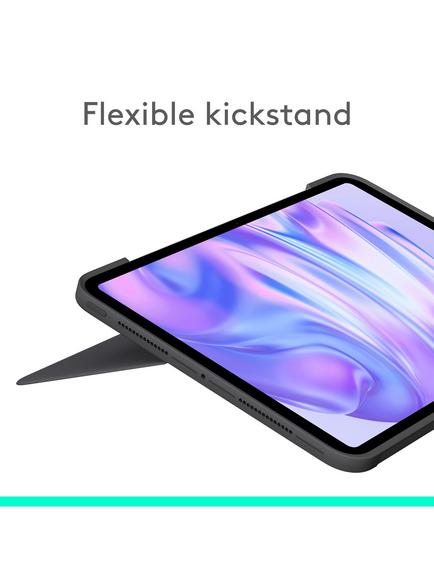 Logitech Combo Touch Keyboard Case for iPad Pro 11" (M4 & M5) - view 2, 