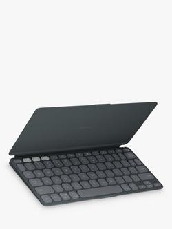 Logitech Keys-to-Go 2 Wireless Keyboard for iPad, Graphite, 