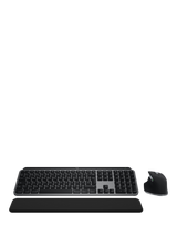 Logitech MX Keys S Combo Keyboard & Mouse for Mac, Pale Grey