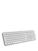 Logitech Master Series MX Keys S Wireless Keyboard for Mac, Pale Grey