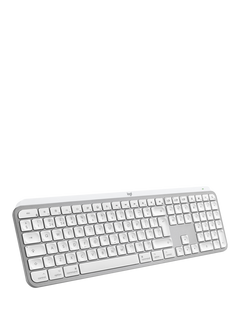 Logitech Master Series MX Keys S Wireless Keyboard for Mac, Pale Grey