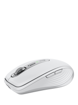 Logitech Master Series MX Anywhere 3S Wireless Bluetooth Mouse for Mac, Pale Grey