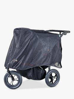 Out'n'About UV Pushchair Cover, Summit Black - view 2, Summit Black