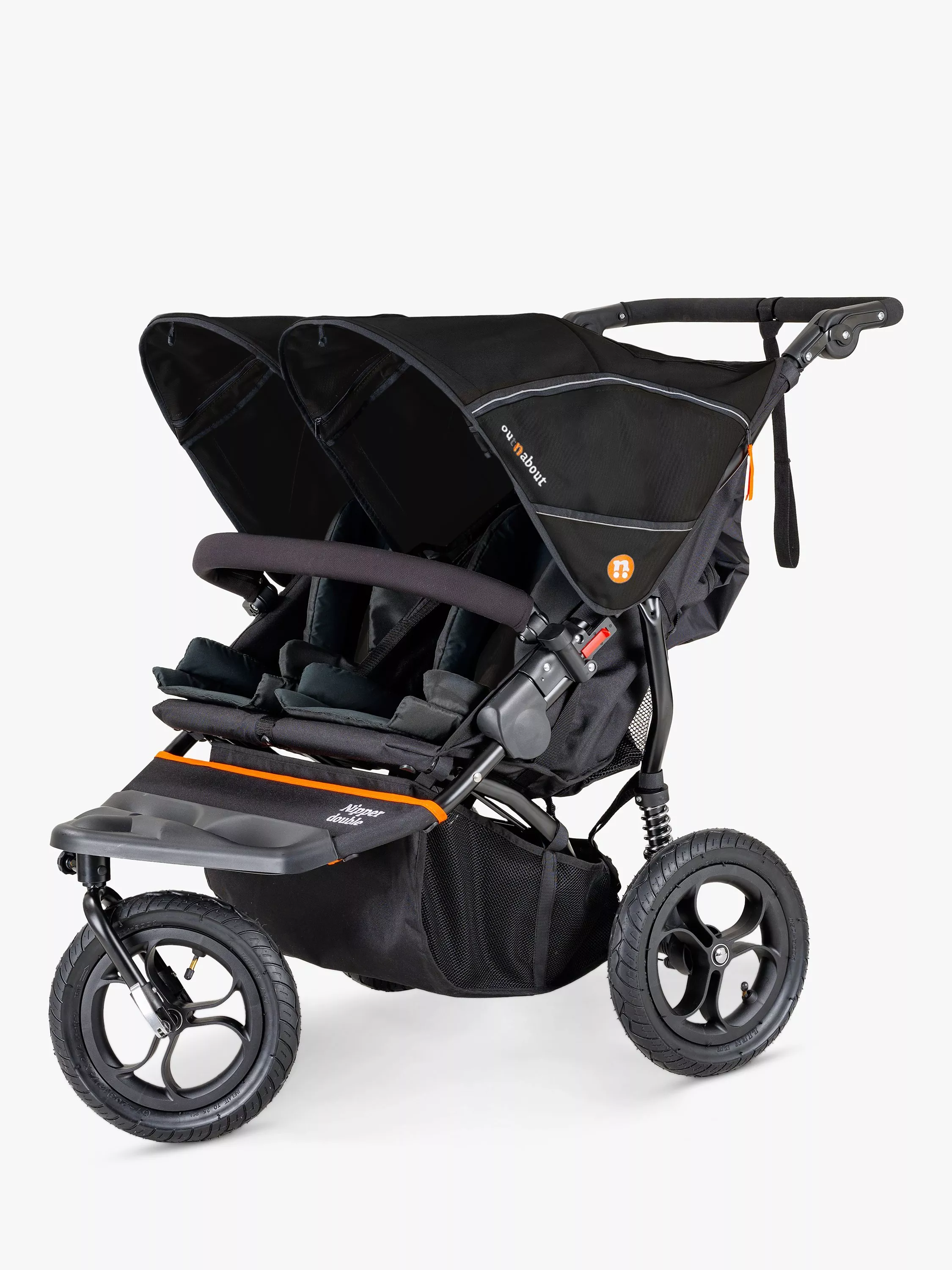 John lewis twin prams online