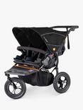 Out'n'About Nipper V5 Double Pushchair, Summit Black