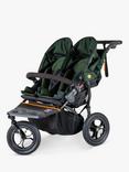 Out'n'About Nipper V5 Double Pushchair, Sycamore Green