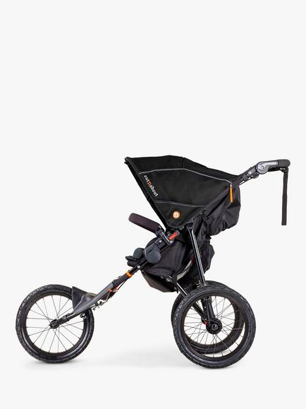 Out'n'About Sport All Terrain Pushchair - view 2, Summit Black