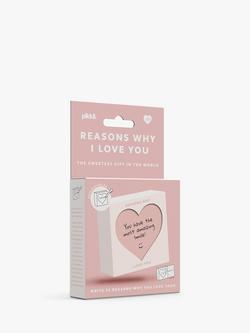 Pikkii Reasons Why I Love You Notecards - view 2, Multi
