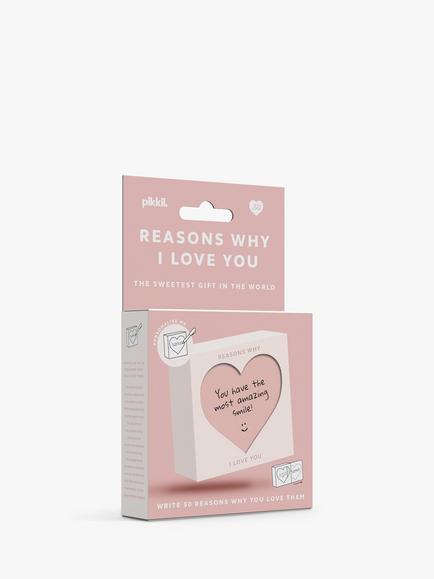 Pikkii Reasons Why I Love You Notecards - view 2, Multi