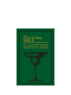 Octopus The Cocktail Bible Book, Multi